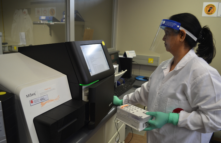 Realizing the potential of pathogen genomics in Africa