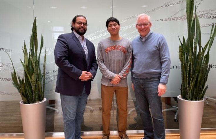 Alejandro Pliego’s journey into STEM