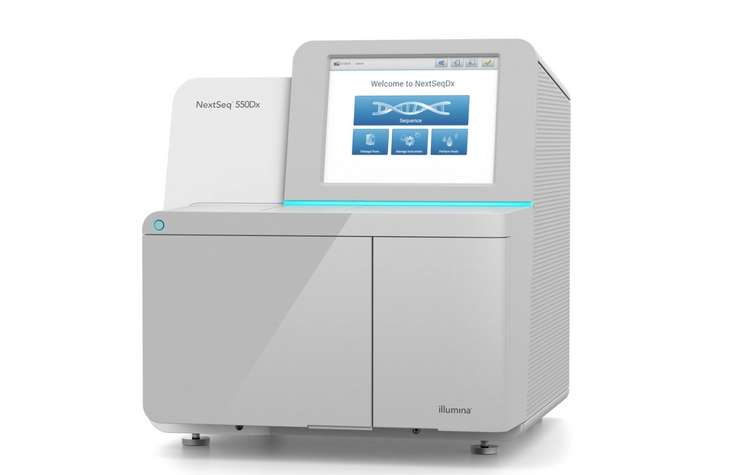 Registration of NextSeq™ 550Dx Sequencer in S. Korea