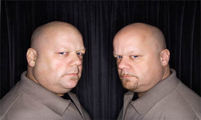 Telling the Difference Between Identical Twins