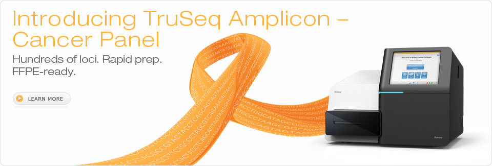 TruSeq Amplicon - Cancer Panel