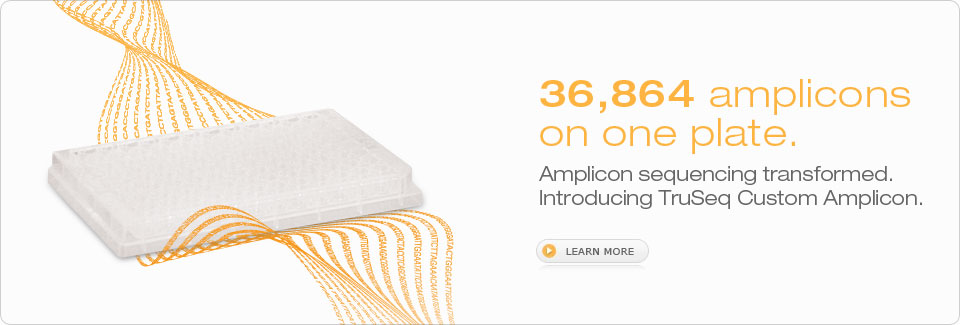 TruSeq Custom Amplicon