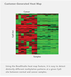 GoldenGate Methylation Cancer Panel I