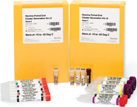 Illumina Paired-End Cluster Generation Kit V4