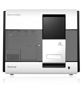 Illumina Genome Analyzer IIx