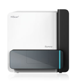 Illumina HiScan System for Gene Expression Studies and Array-Based Genotyping
