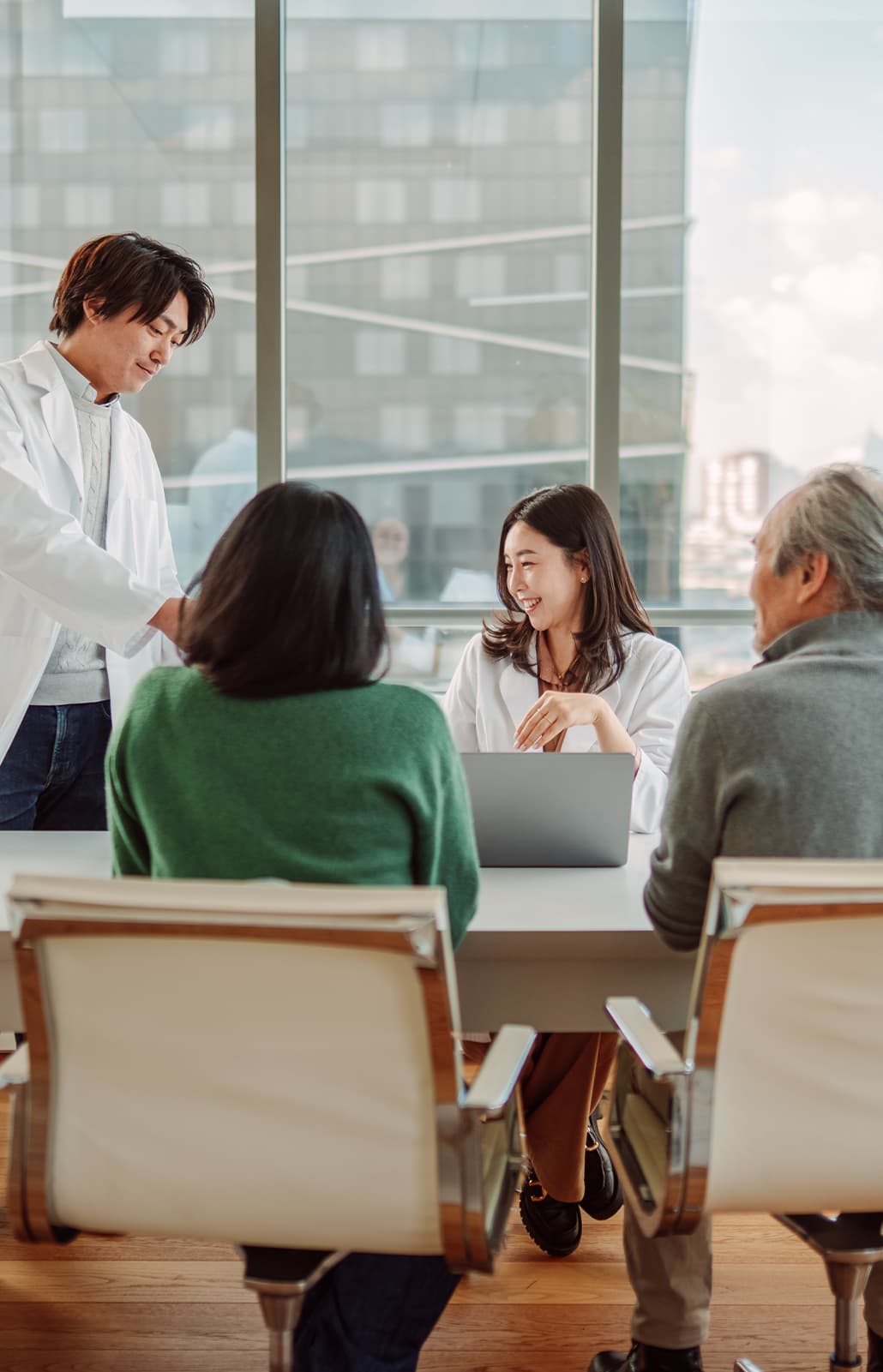 hcp patient meeting
