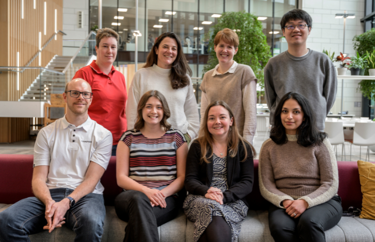 Simplifying library prep: All in a day’s work for Louise Fraser