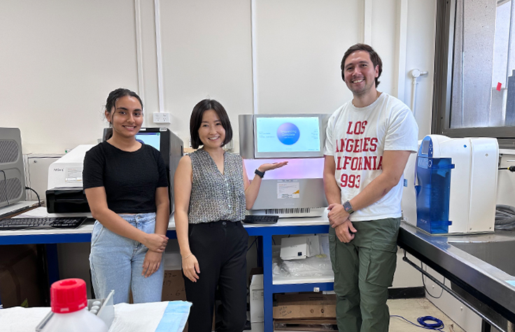 Operating a speedy, high-tech NGS lab in remote Australia