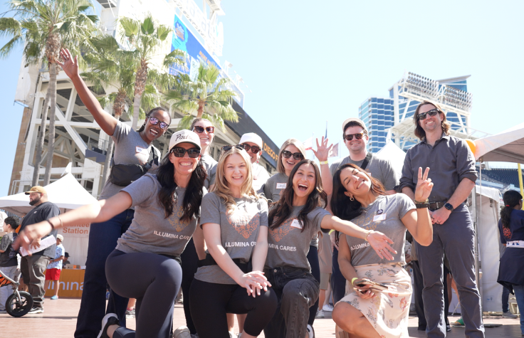 因美纳里程碑：员工力量铸就 100,000 小时志愿服务