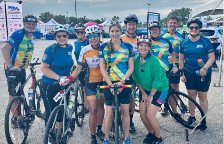 Fueling breakthrough research at Pedal the Cause