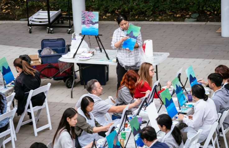 Illumina employees in the US celebrate AANHPI Heritage Month