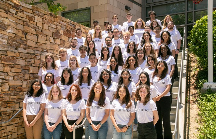 Q&A: An Illumina intern’s shift from academia to industry