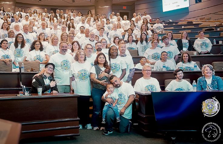 When a worldwide community comes together