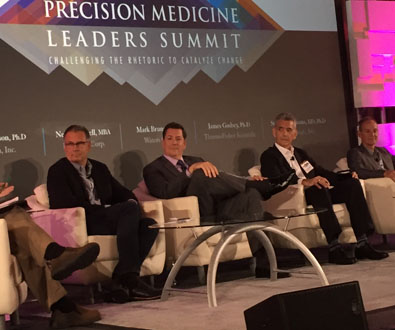 Genomics and Health Leaders Address Precision Medicine 