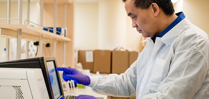 UCSF Charles Chiu with NextSeq