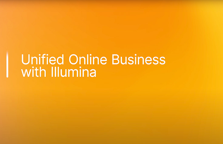 MyIllumina를 통한 통합 온라인 비즈니스