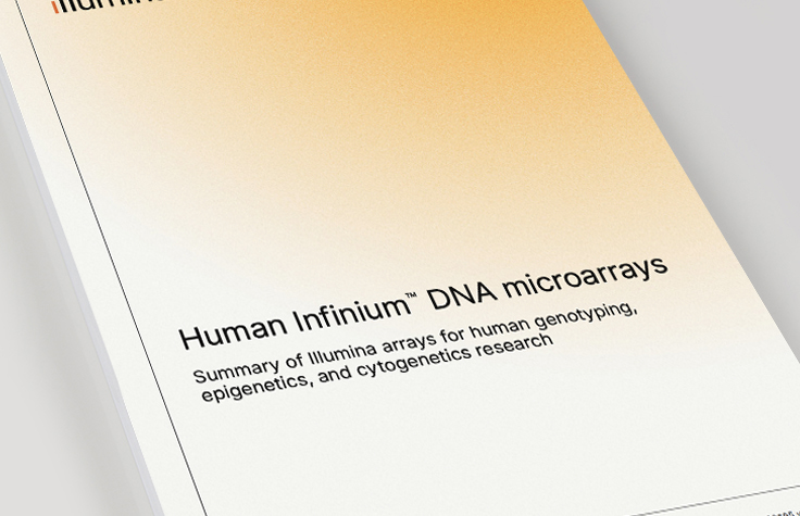 Human Infinium DNA microarrays