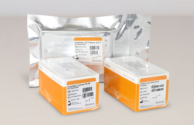  iSeq 100测序系统上的AmpliSeq for Illumina