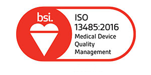 ISO 13485 CERTIFIED by BSI