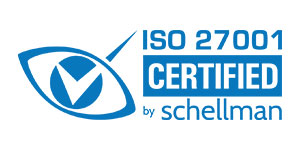 ISO 27001 CERTIFIED by schellman