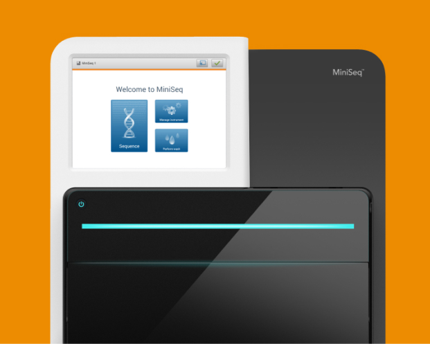 MiniSeq 100 sequencing system render