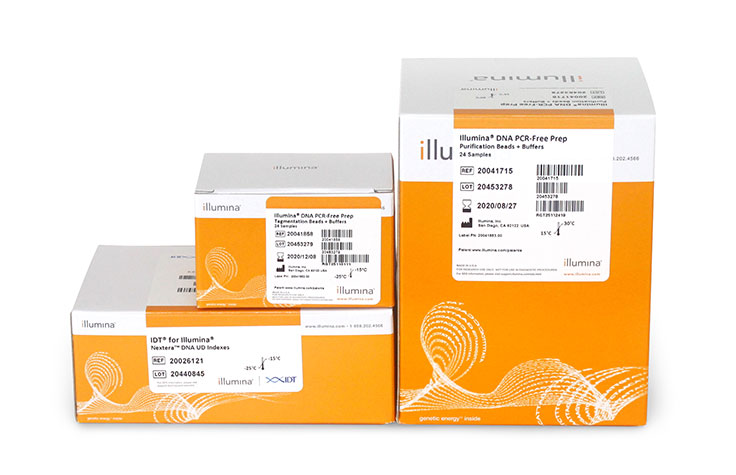 Illumina DNA PCR-Free Prep