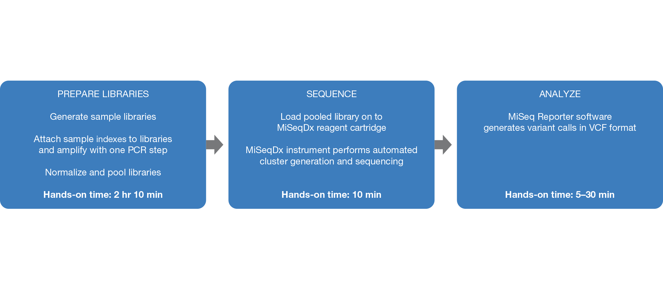 Streamlined Custom Assay Workflow