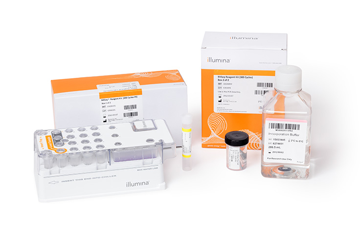 MiSeq Reagent Kits v3