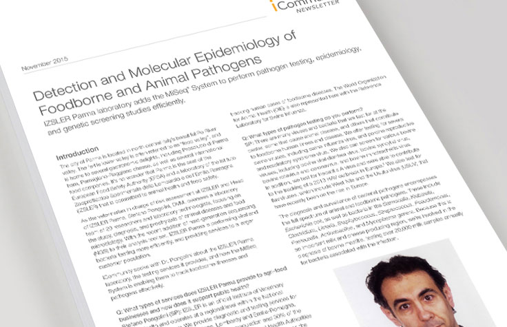 Tracking Foodborne Pathogens with NGS