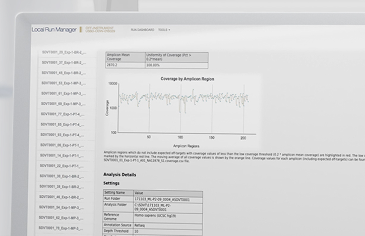 iSeq 100 software