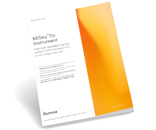MiSeqDx System Specification Sheet