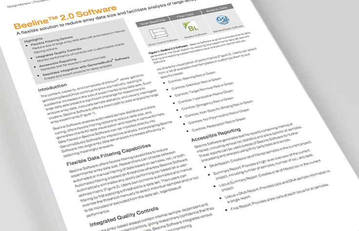 Beeline 2.0 Data Sheet