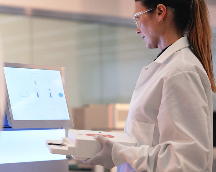 DNA sequencing on NextSeq 1000 / NextSeq 2000