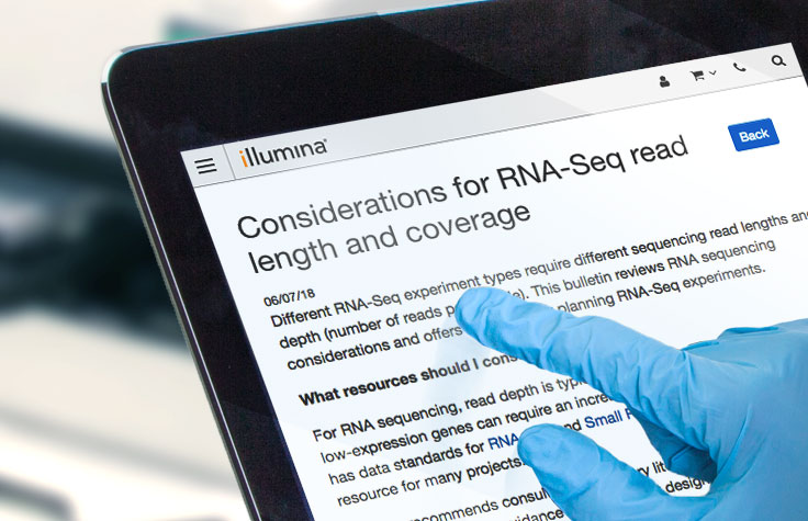 Considerations for RNA Sequencing Read Length