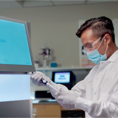 NextSeq 2000的研究人员