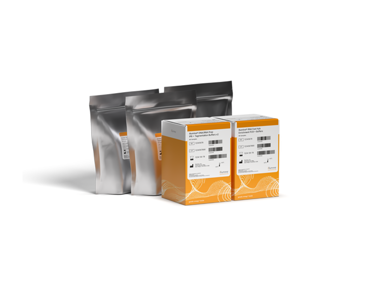 Illumina Rapid RNA Prep with Enrichment